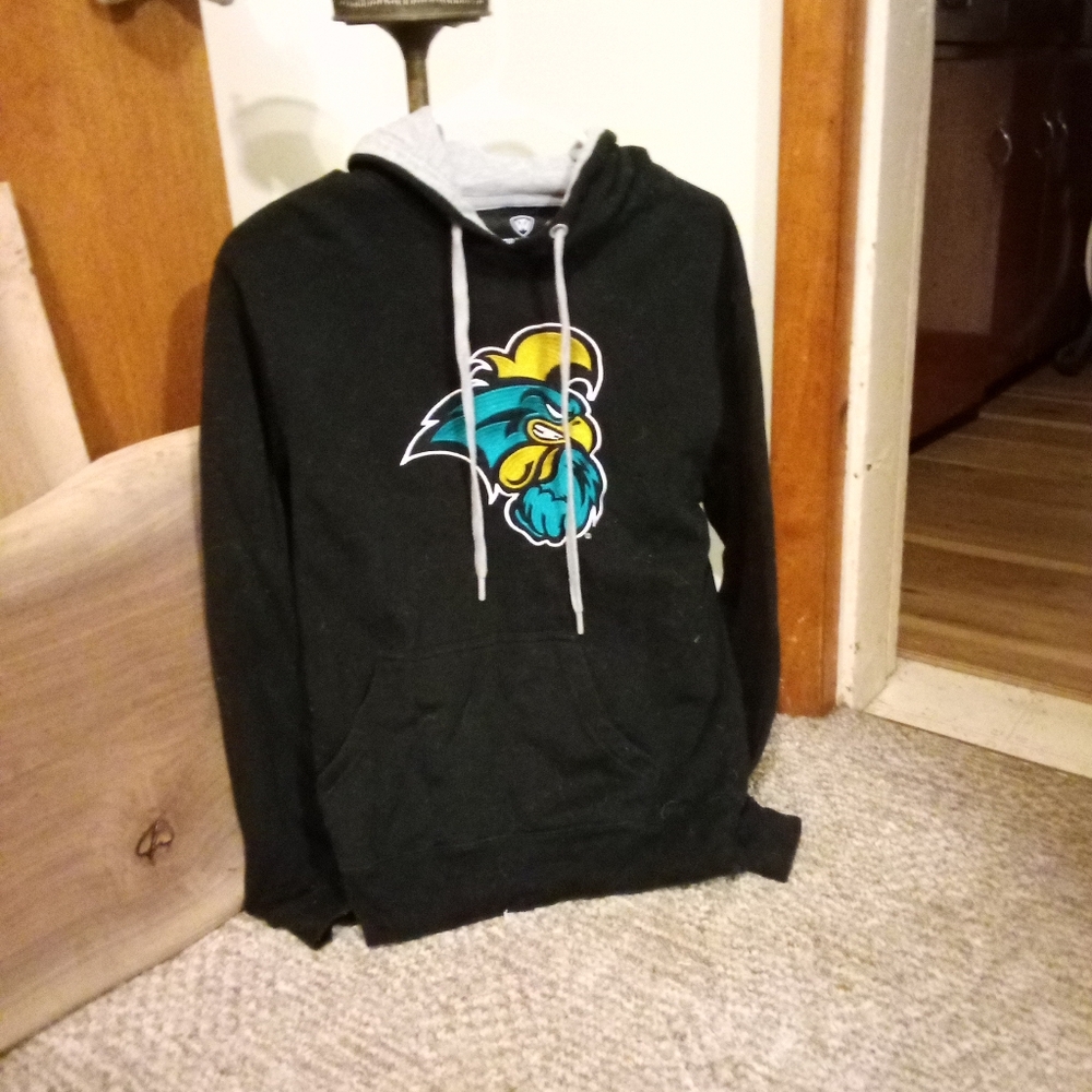 Black Coastal Carolina University Hoodie